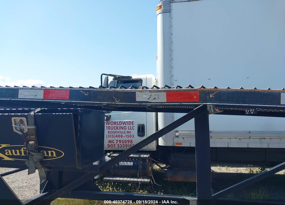 2021 KAUFMAN TRAILERS TRAILER VIN: 5VGFW5029ML005159