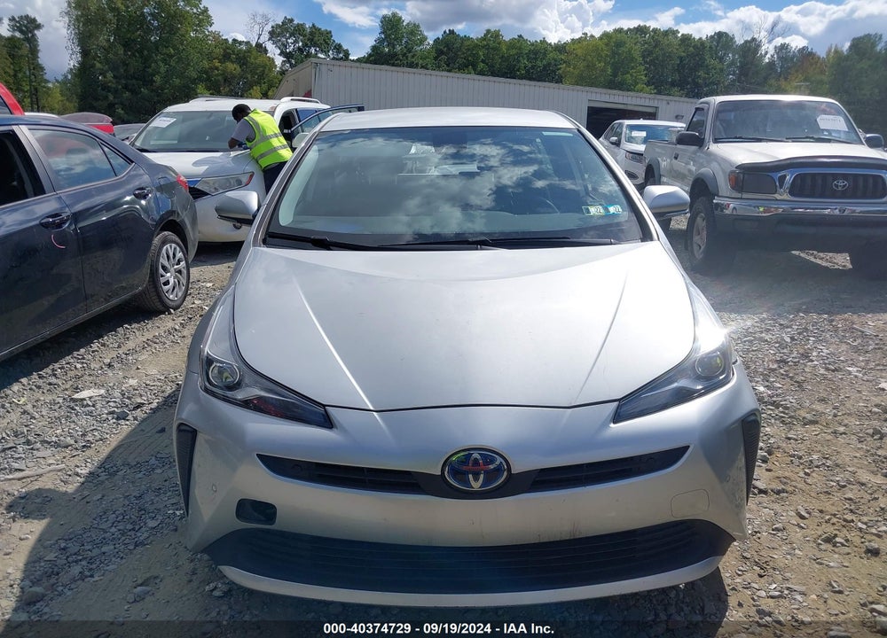 2021 TOYOTA PRIUS LE VIN: JTDKAMFU3M3139986