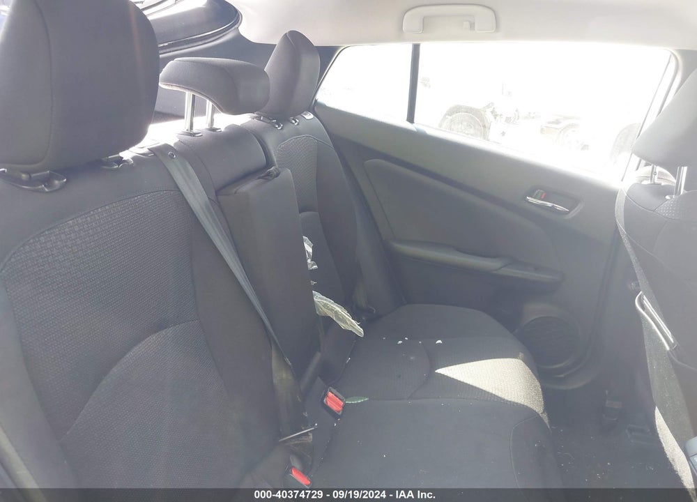 2021 TOYOTA PRIUS LE VIN: JTDKAMFU3M3139986