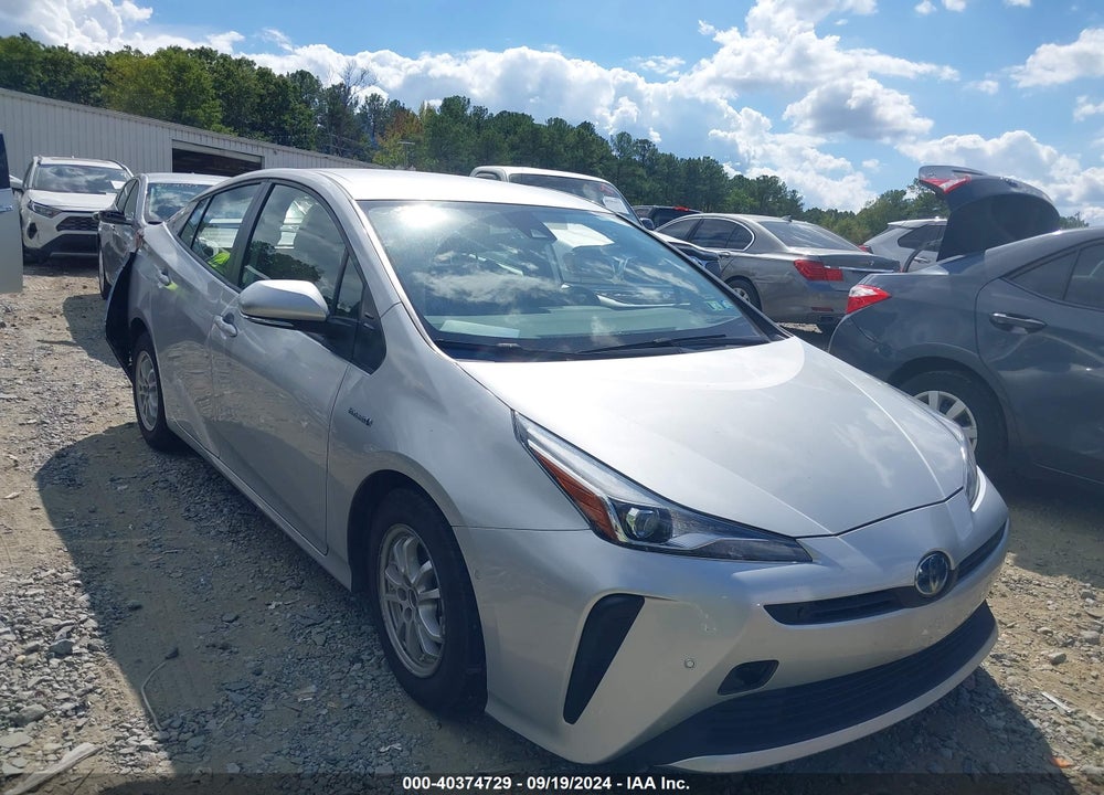 2021 TOYOTA PRIUS LE VIN: JTDKAMFU3M3139986