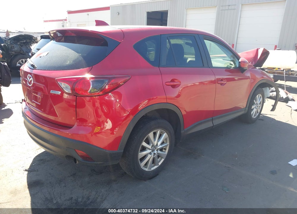 2015 MAZDA CX-5 TOURING VIN: JM3KE4CY9F0438728