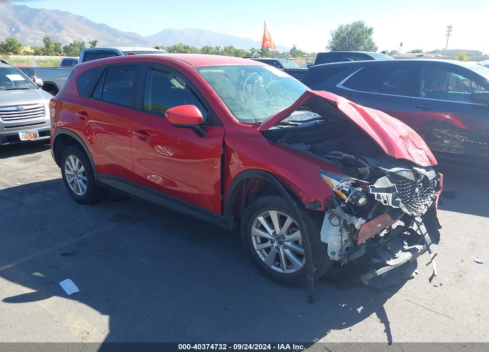 2015 MAZDA CX-5 TOURING VIN: JM3KE4CY9F0438728