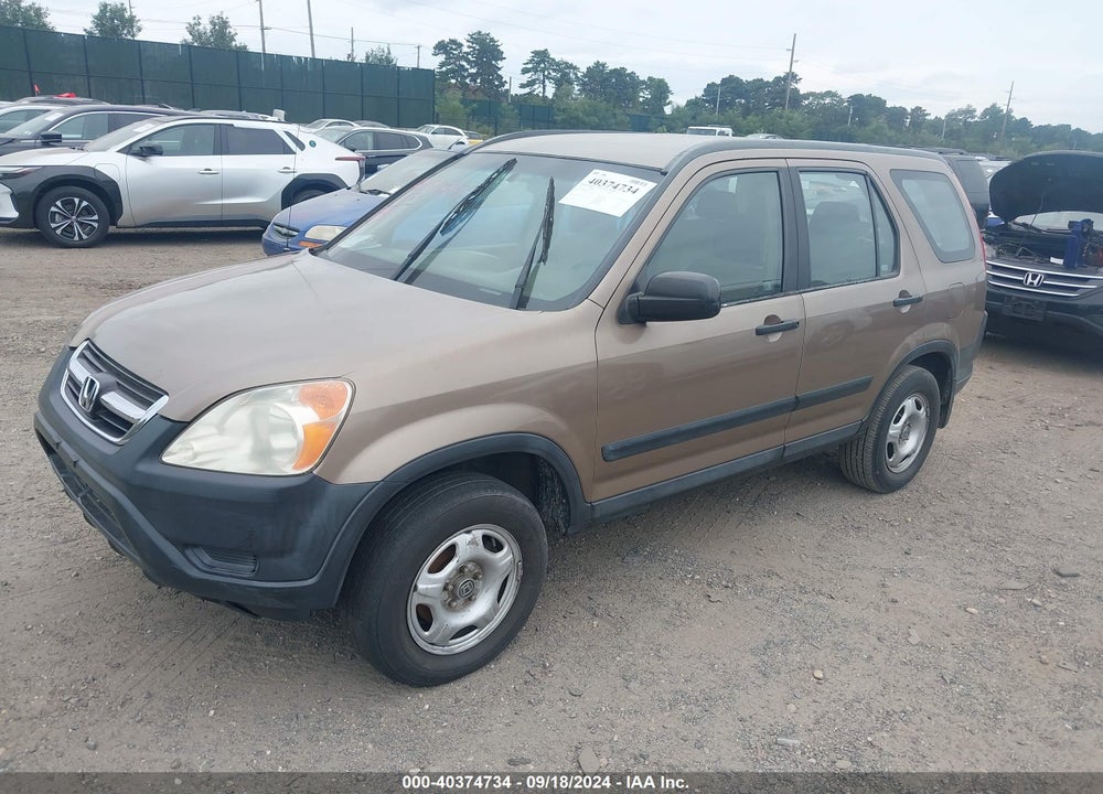 2003 HONDA CR-V LX VIN: SHSRD78463U121237