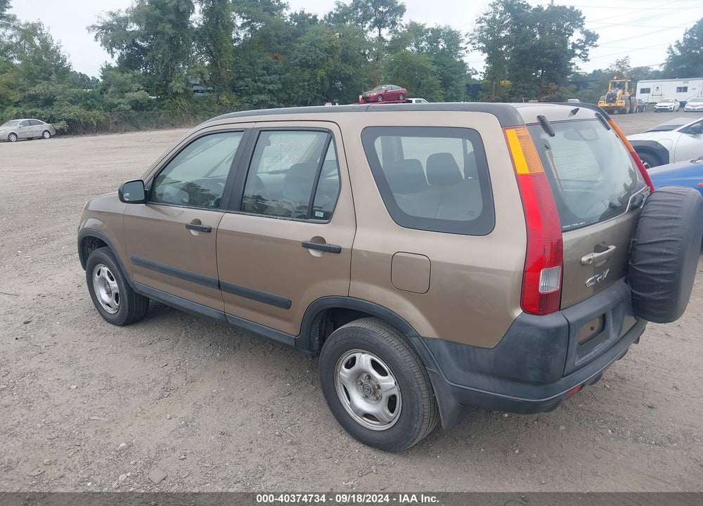 2003 HONDA CR-V LX VIN: SHSRD78463U121237