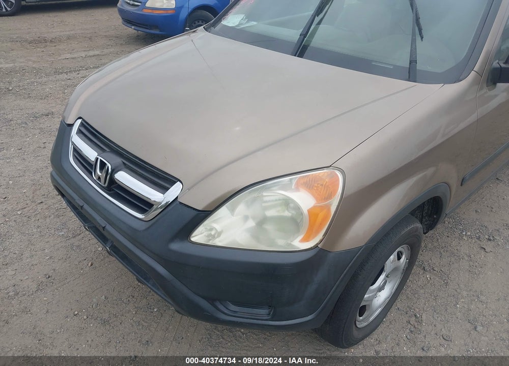 2003 HONDA CR-V LX VIN: SHSRD78463U121237