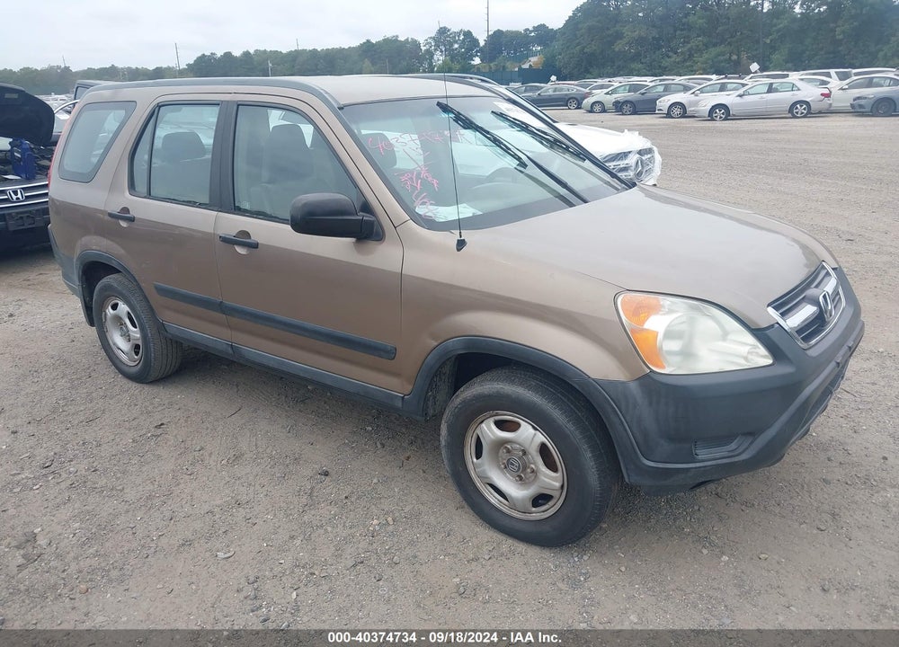 2003 HONDA CR-V LX VIN: SHSRD78463U121237