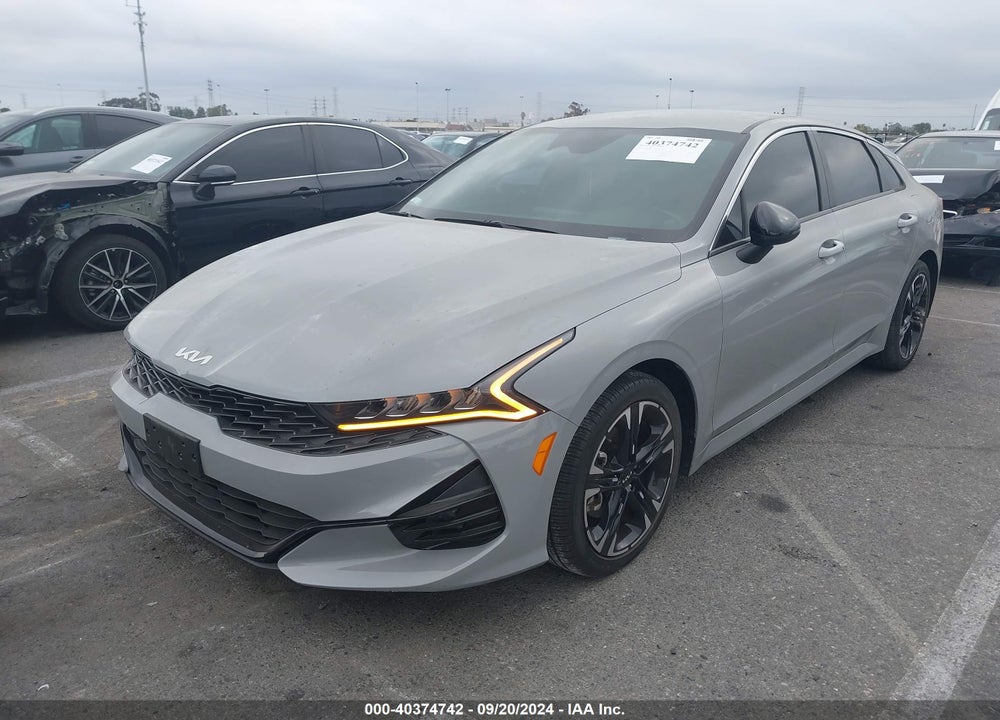 2022 KIA K5 GT LINE VIN: 5XXG64J29NG125976