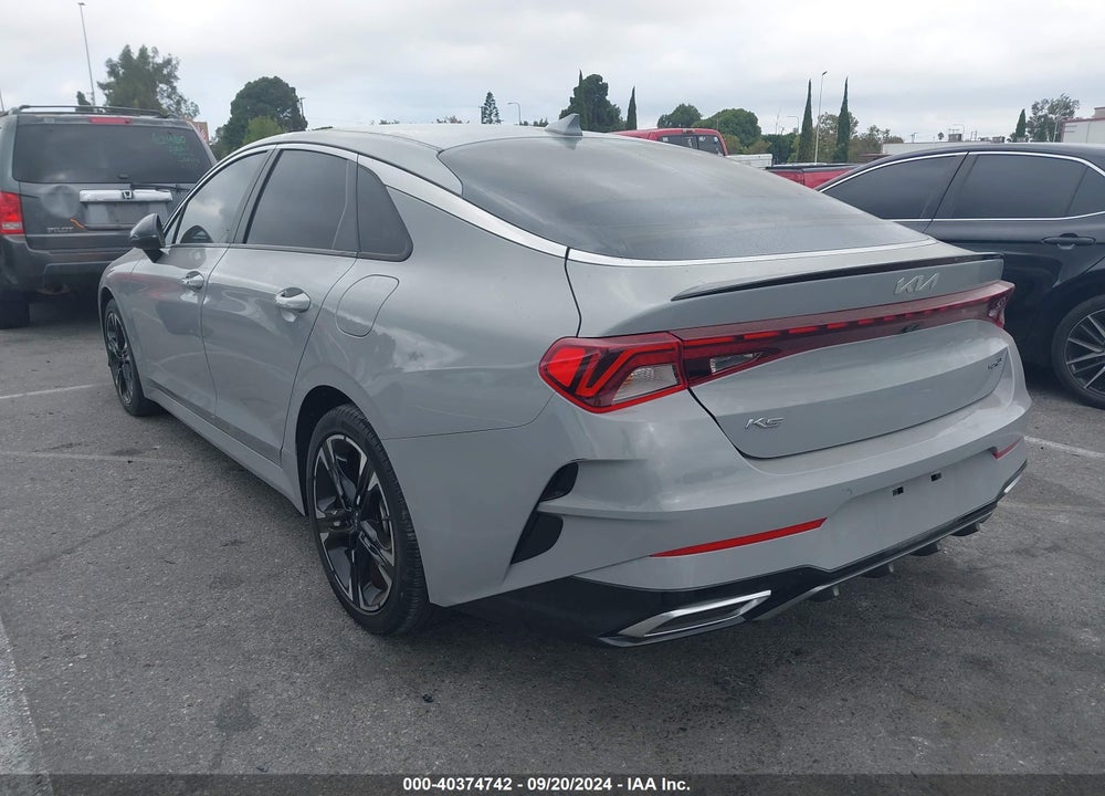 2022 KIA K5 GT LINE VIN: 5XXG64J29NG125976