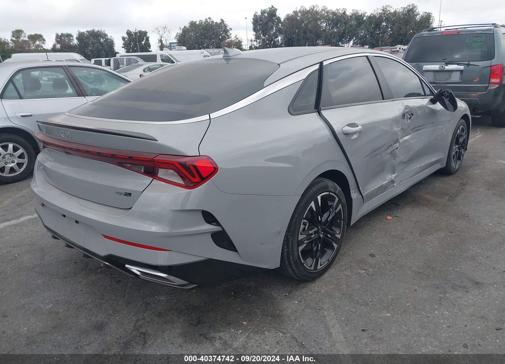 2022 KIA K5 GT LINE VIN: 5XXG64J29NG125976