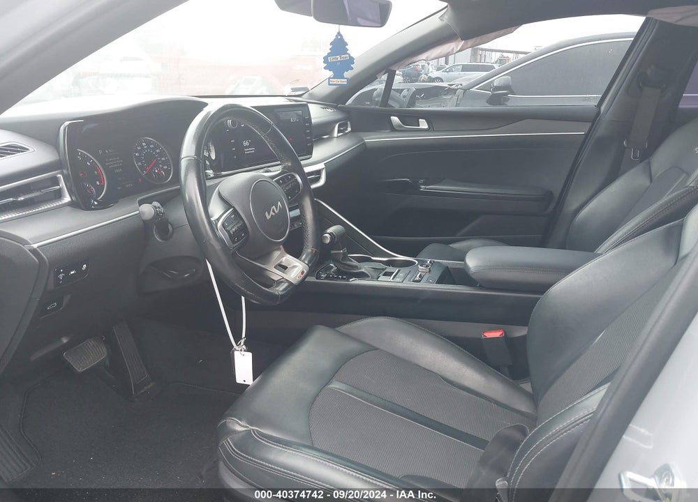 2022 KIA K5 GT LINE VIN: 5XXG64J29NG125976