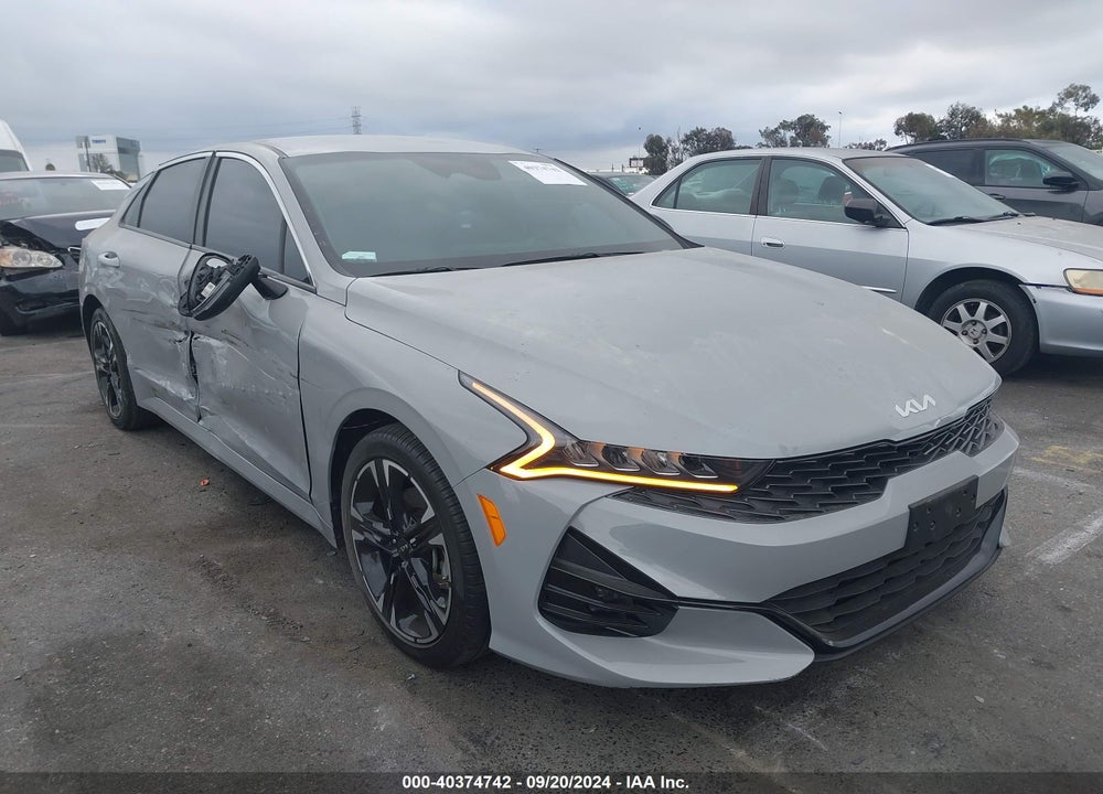 2022 KIA K5 GT LINE VIN: 5XXG64J29NG125976