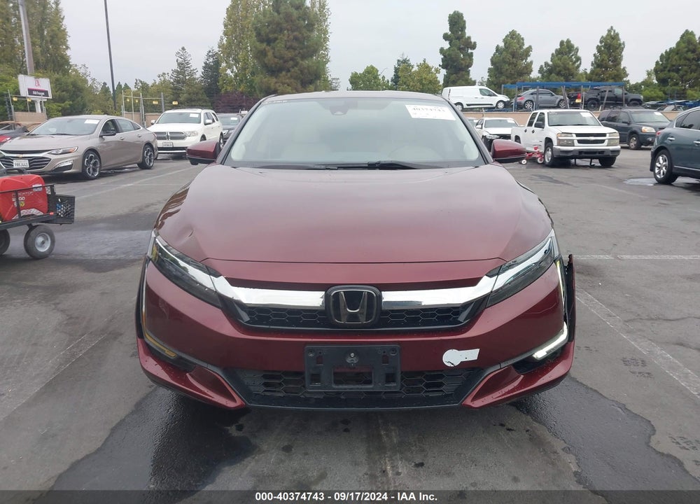 2018 HONDA CLARITY PLUG-IN HYBRID TOURING VIN: JHMZC5F39JC001496