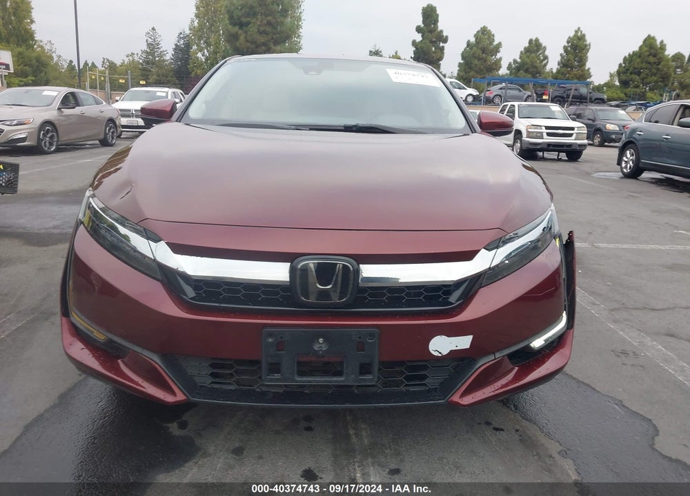 2018 HONDA CLARITY PLUG-IN HYBRID TOURING VIN: JHMZC5F39JC001496