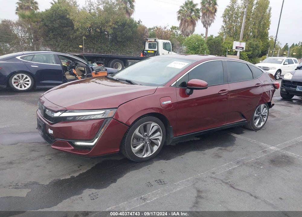 2018 HONDA CLARITY PLUG-IN HYBRID TOURING VIN: JHMZC5F39JC001496