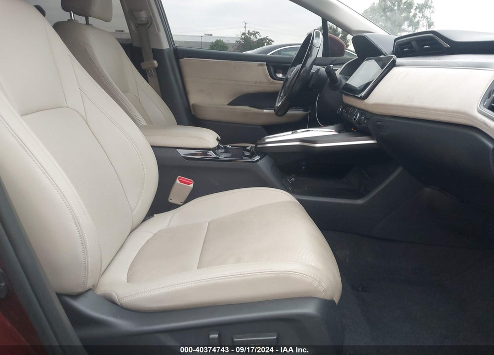 2018 HONDA CLARITY PLUG-IN HYBRID TOURING VIN: JHMZC5F39JC001496