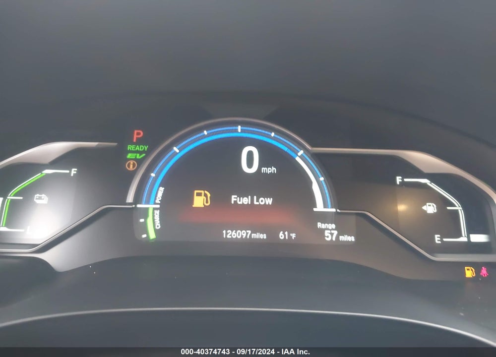 2018 HONDA CLARITY PLUG-IN HYBRID TOURING VIN: JHMZC5F39JC001496