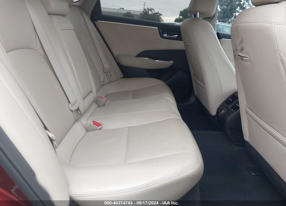 2018 HONDA CLARITY PLUG-IN HYBRID TOURING VIN: JHMZC5F39JC001496