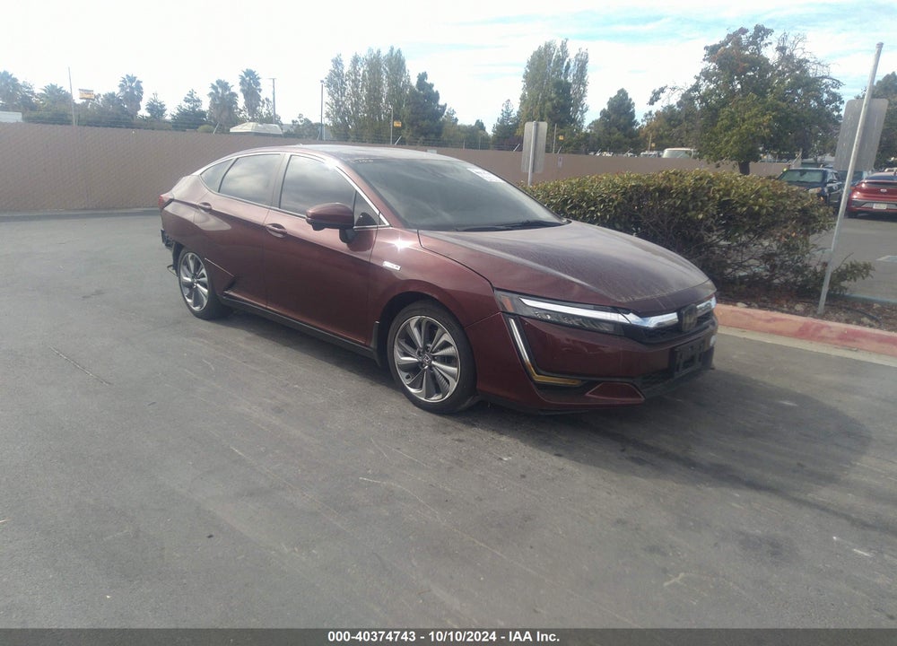 2018 HONDA CLARITY PLUG-IN HYBRID TOURING VIN: JHMZC5F39JC001496