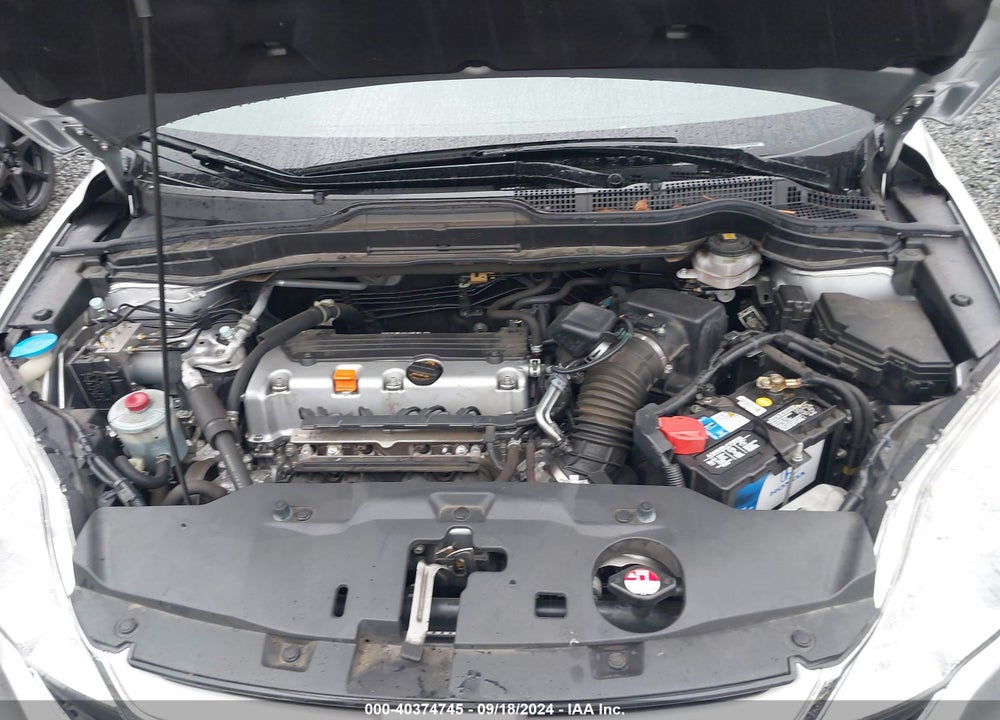 2011 HONDA CR-V EX-L VIN: JHLRE4H71BC018576