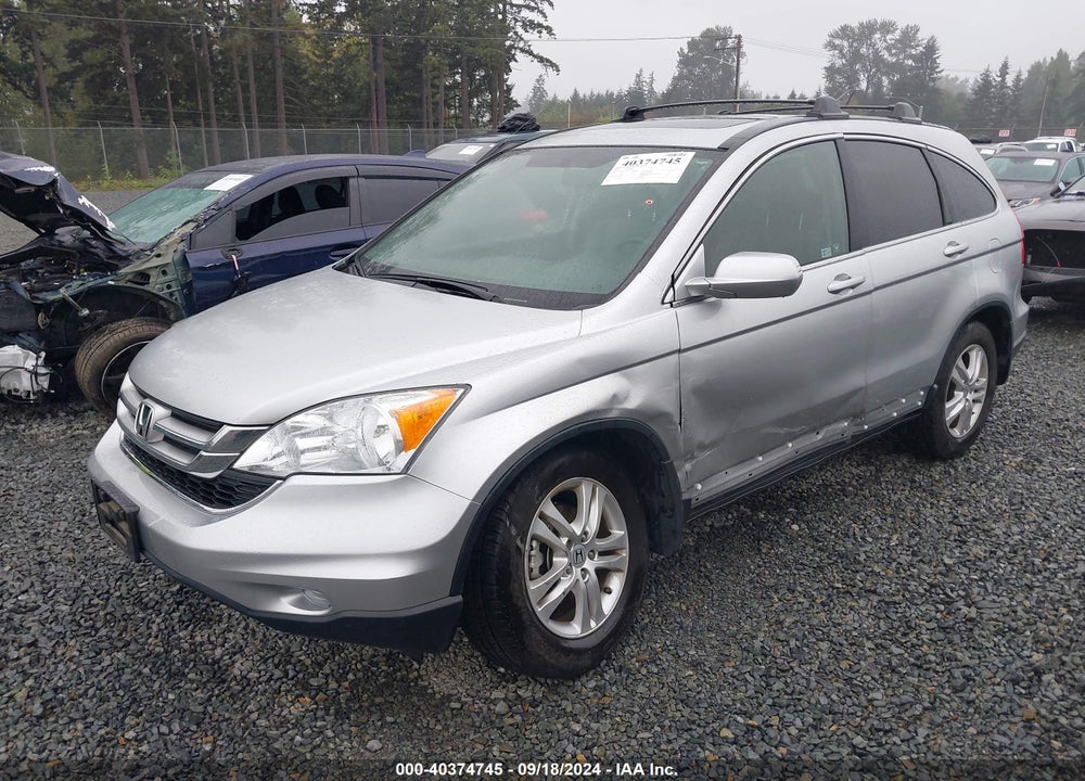 2011 HONDA CR-V EX-L VIN: JHLRE4H71BC018576