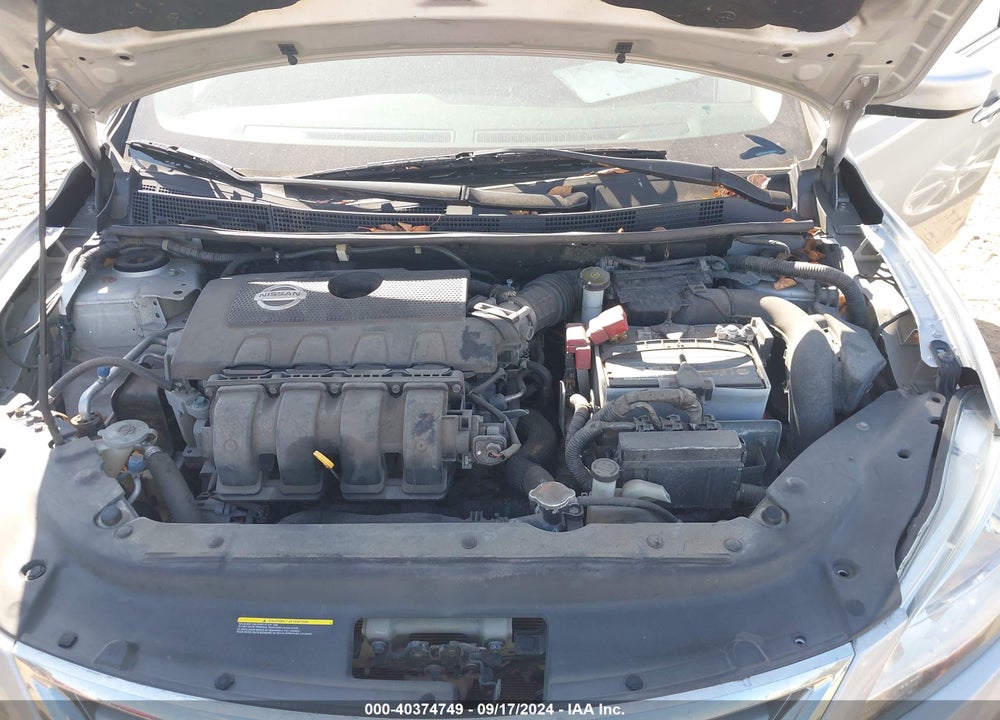 2014 NISSAN SENTRA SV VIN: 3N1AB7AP0EY208074