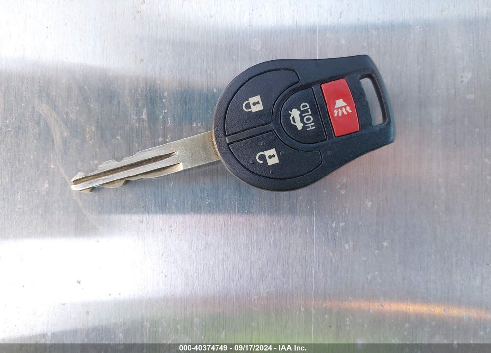 2014 NISSAN SENTRA SV VIN: 3N1AB7AP0EY208074
