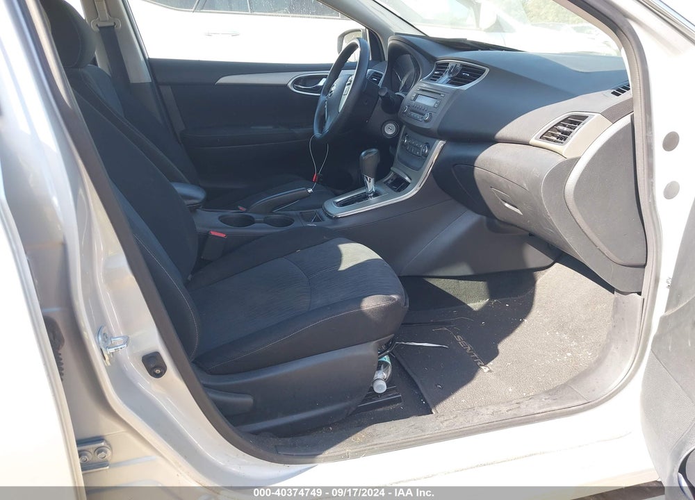 2014 NISSAN SENTRA SV VIN: 3N1AB7AP0EY208074