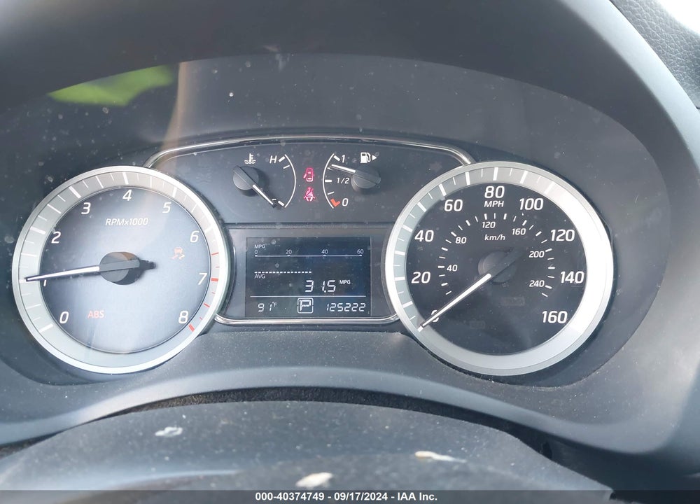 2014 NISSAN SENTRA SV VIN: 3N1AB7AP0EY208074