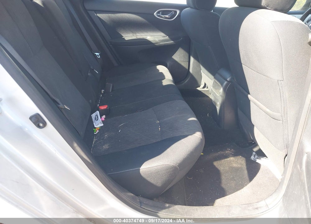 2014 NISSAN SENTRA SV VIN: 3N1AB7AP0EY208074