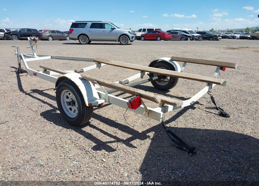 2008 NNT NON STANDARD TRAILER VIN: BT97SR24689019971