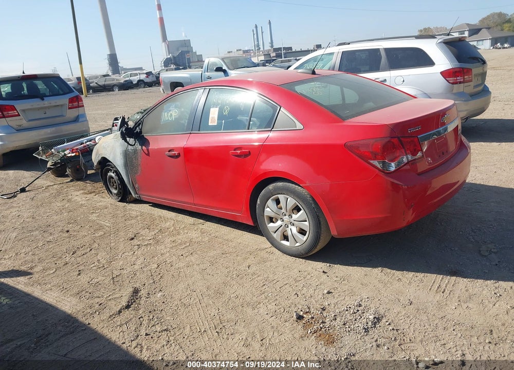 2016 CHEVROLET CRUZE LIMITED LS AUTO VIN: 1G1PC5SG1G7144700