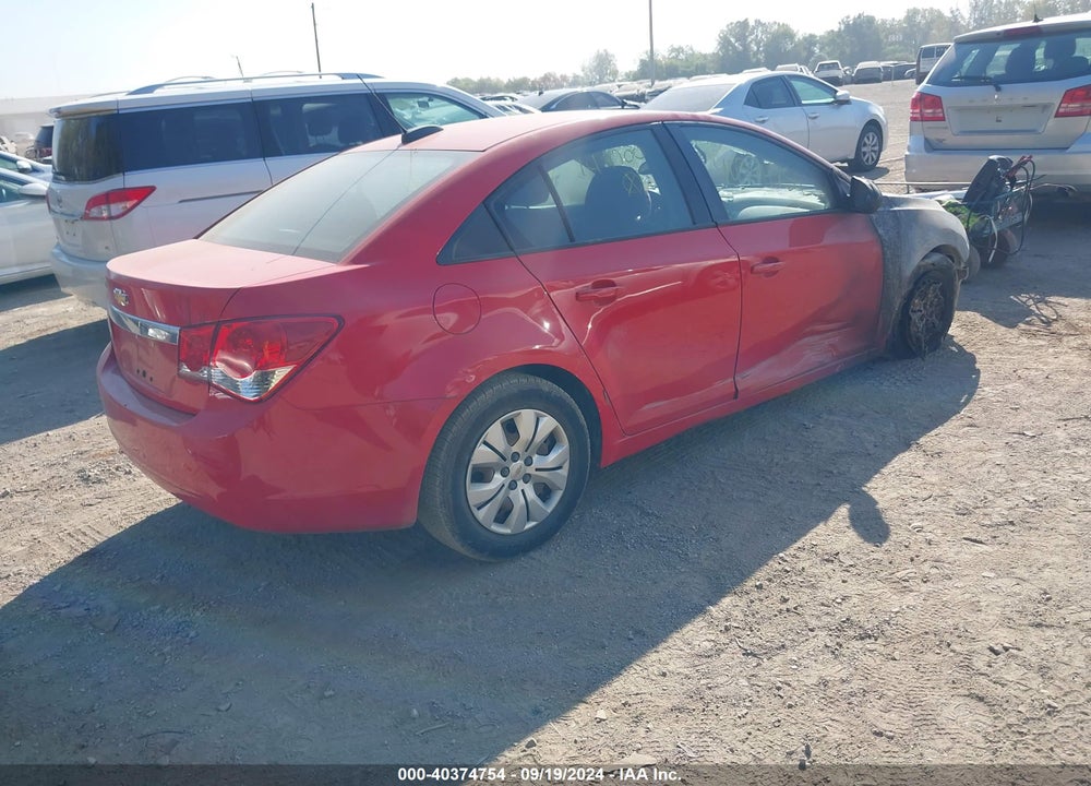 2016 CHEVROLET CRUZE LIMITED LS AUTO VIN: 1G1PC5SG1G7144700