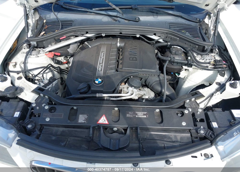 2013 BMW X3 XDRIVE35I VIN: 5UXWX7C50DL976546