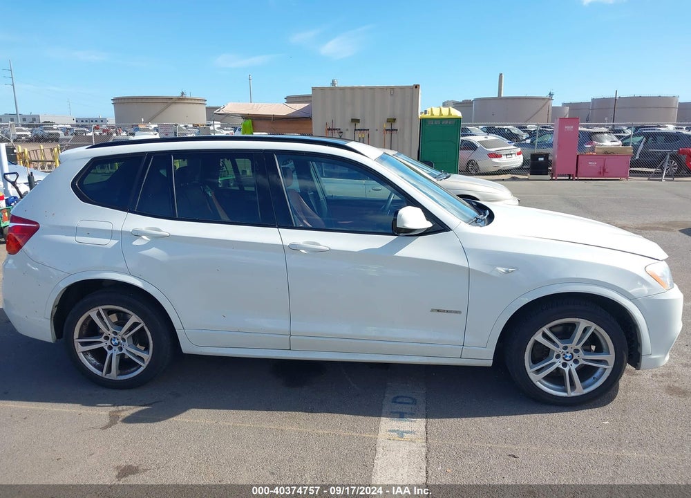 2013 BMW X3 XDRIVE35I VIN: 5UXWX7C50DL976546