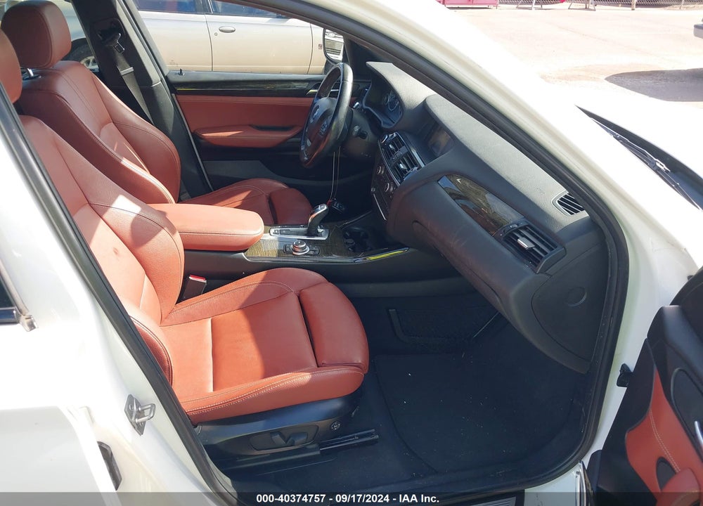 2013 BMW X3 XDRIVE35I VIN: 5UXWX7C50DL976546