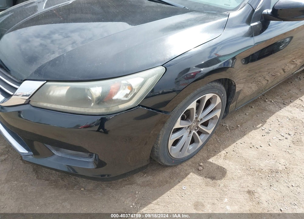 2015 HONDA ACCORD SPORT VIN: 1HGCR2F54FA110541