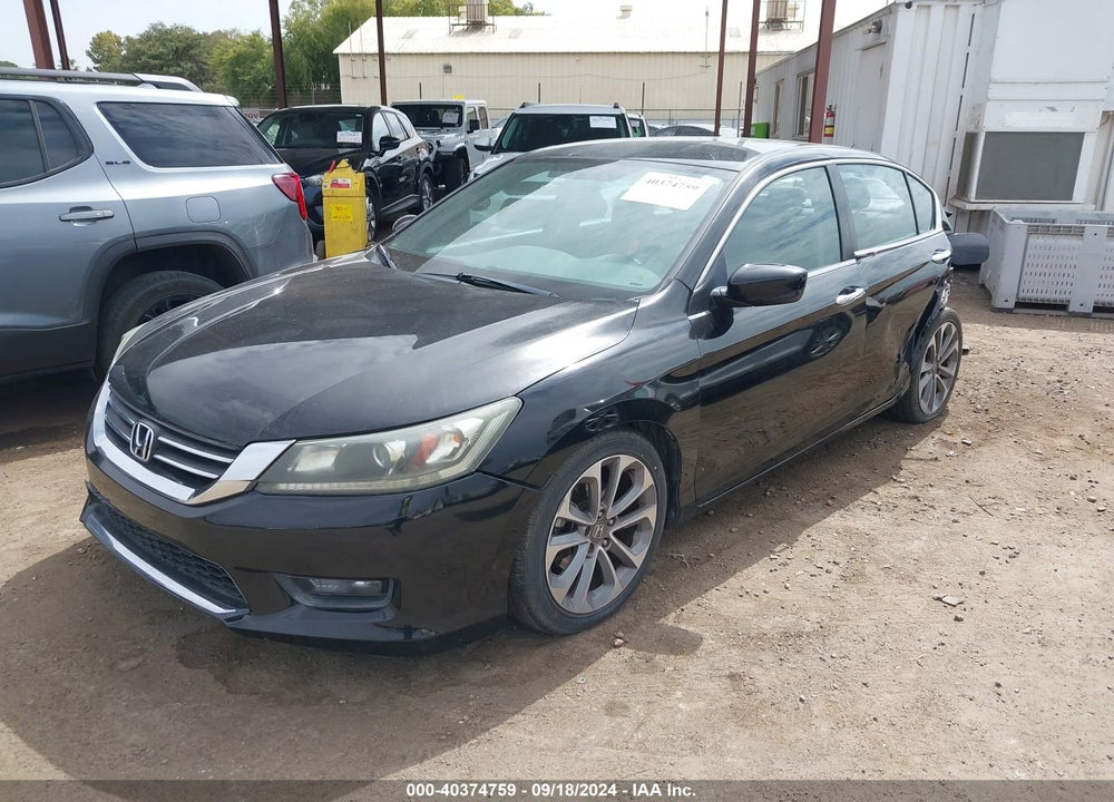 2015 HONDA ACCORD SPORT VIN: 1HGCR2F54FA110541