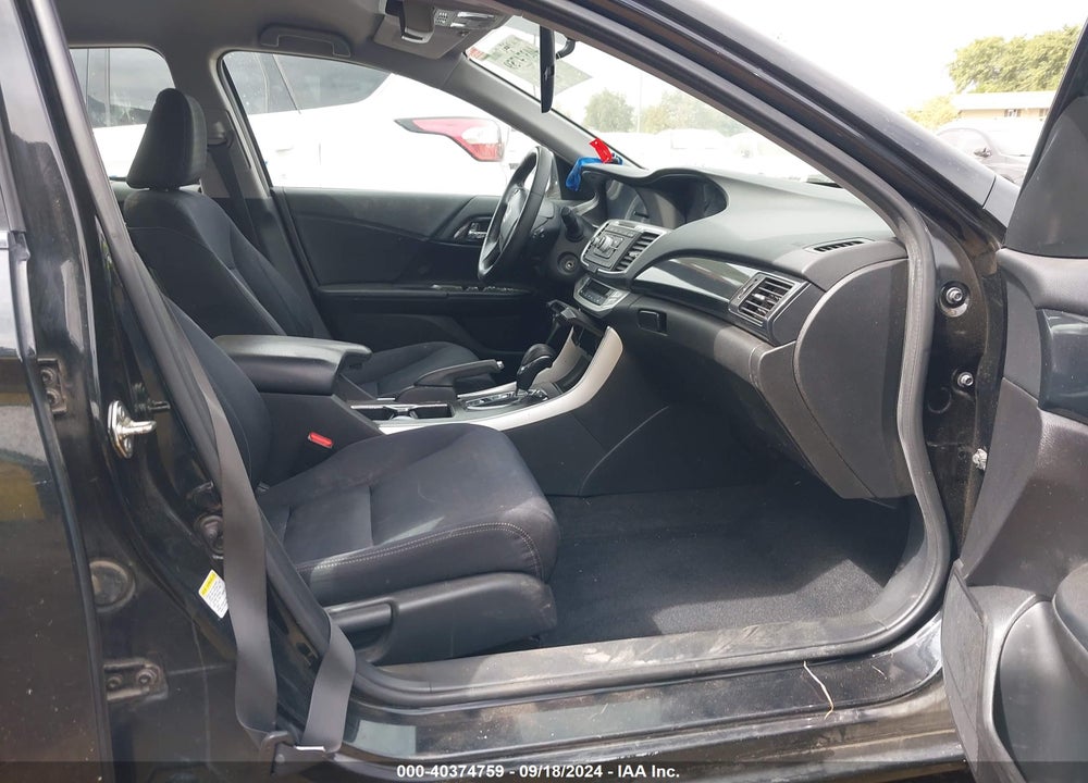 2015 HONDA ACCORD SPORT VIN: 1HGCR2F54FA110541