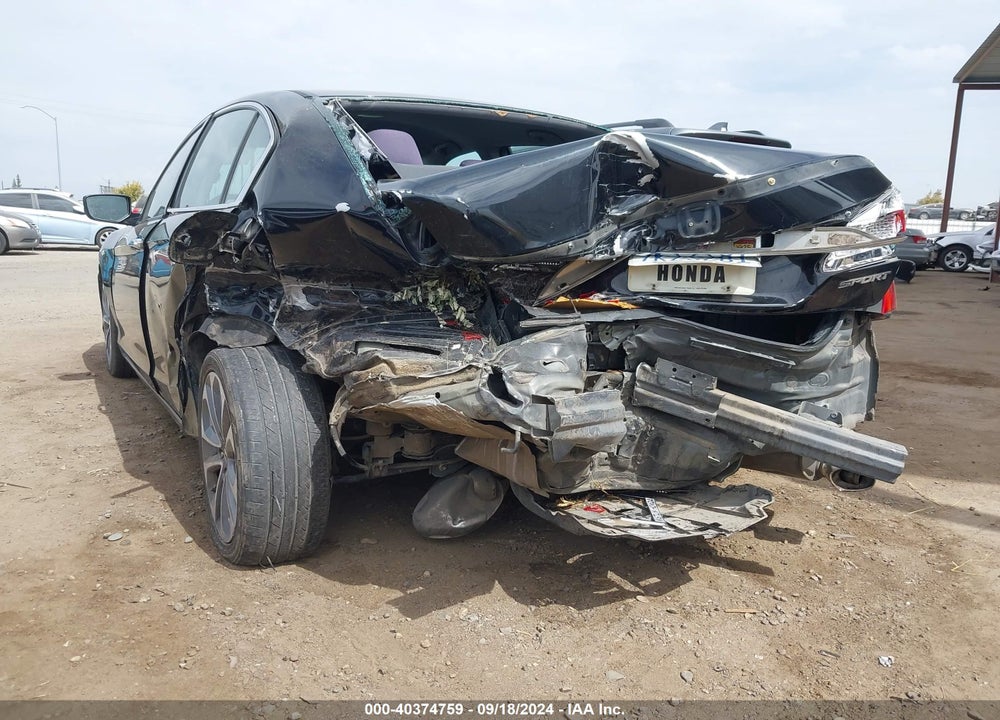 2015 HONDA ACCORD SPORT VIN: 1HGCR2F54FA110541