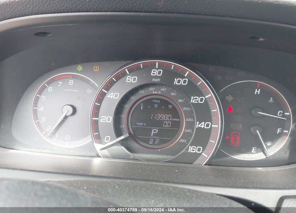 2015 HONDA ACCORD SPORT VIN: 1HGCR2F54FA110541