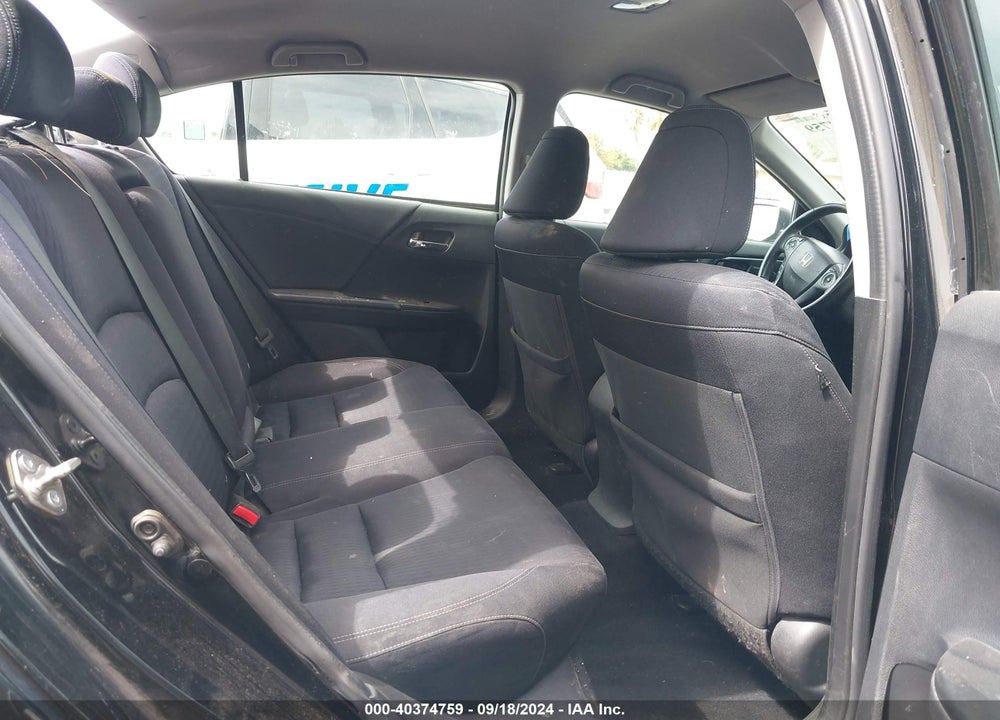 2015 HONDA ACCORD SPORT VIN: 1HGCR2F54FA110541