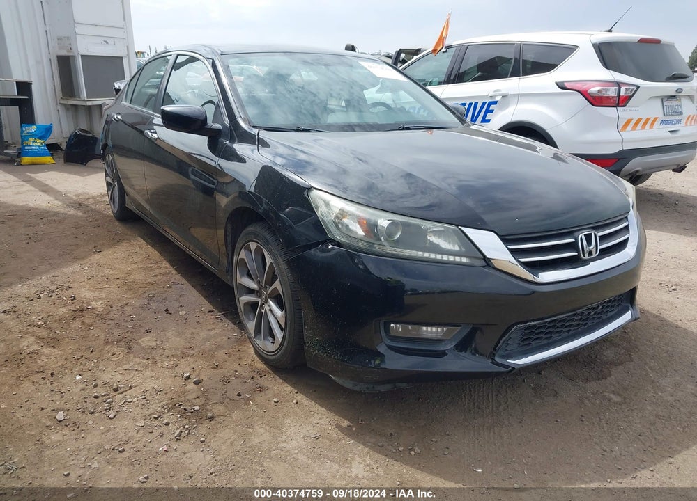 2015 HONDA ACCORD SPORT VIN: 1HGCR2F54FA110541