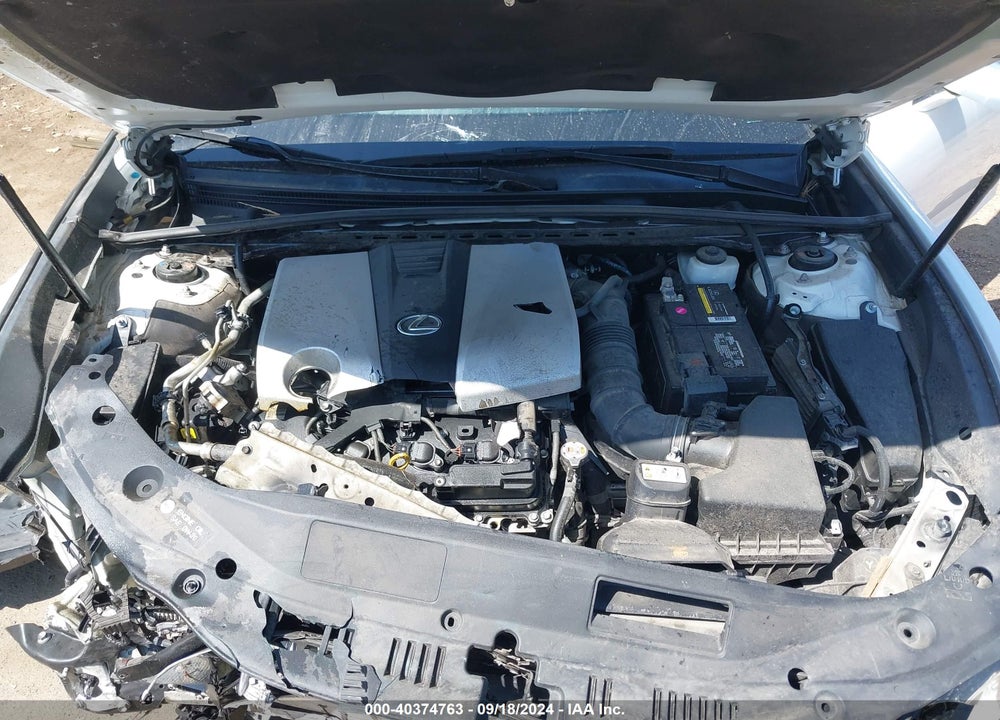 2019 LEXUS ES 350 F-SPORT VIN: 58ABZ1B15KU005821