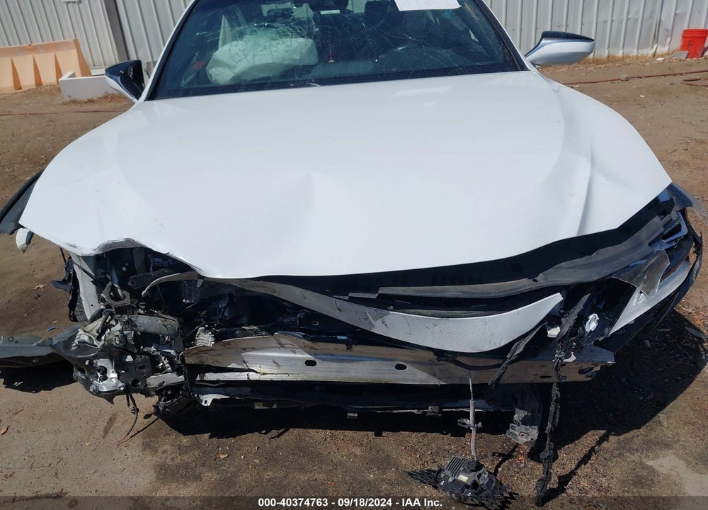 2019 LEXUS ES 350 F-SPORT VIN: 58ABZ1B15KU005821