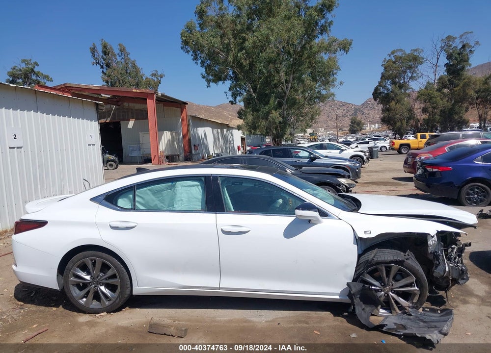 2019 LEXUS ES 350 F-SPORT VIN: 58ABZ1B15KU005821