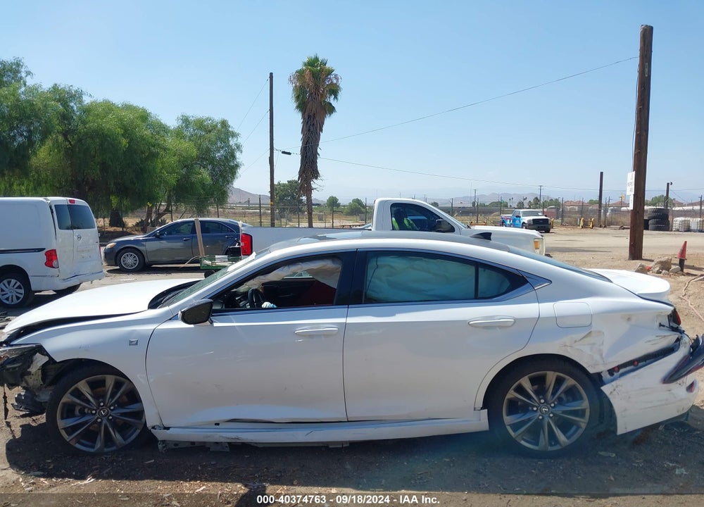 2019 LEXUS ES 350 F-SPORT VIN: 58ABZ1B15KU005821