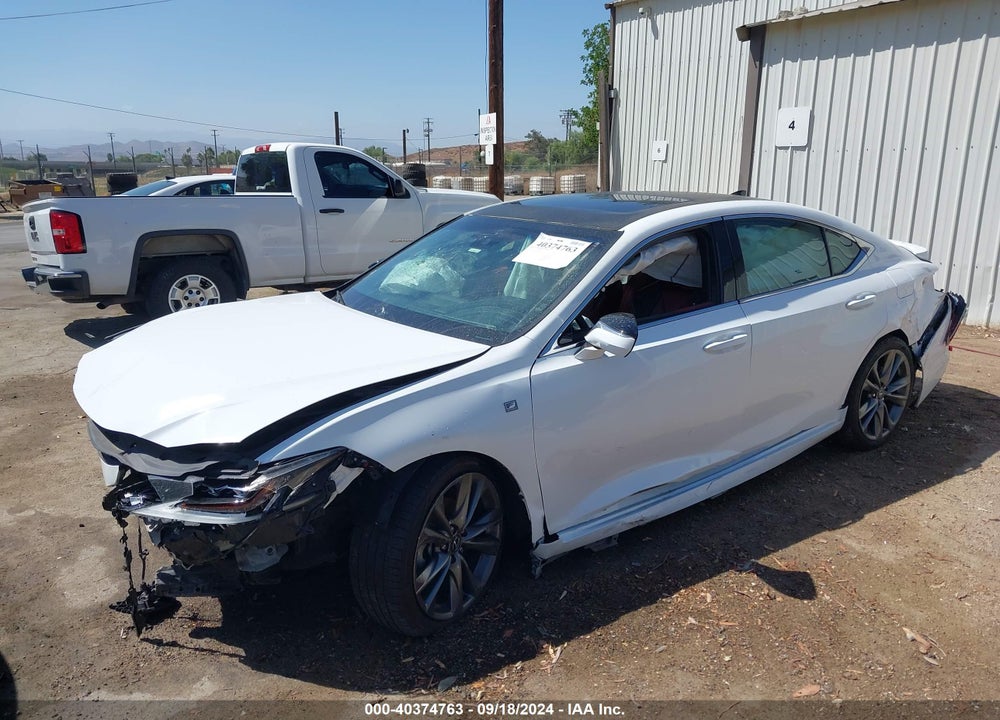 2019 LEXUS ES 350 F-SPORT VIN: 58ABZ1B15KU005821