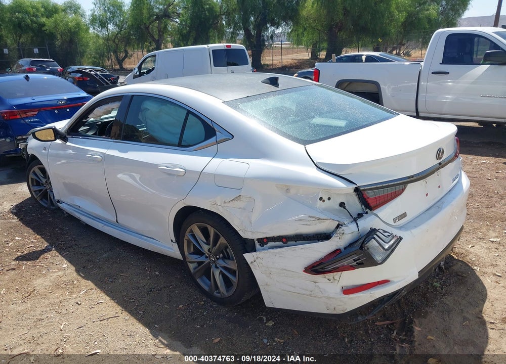 2019 LEXUS ES 350 F-SPORT VIN: 58ABZ1B15KU005821