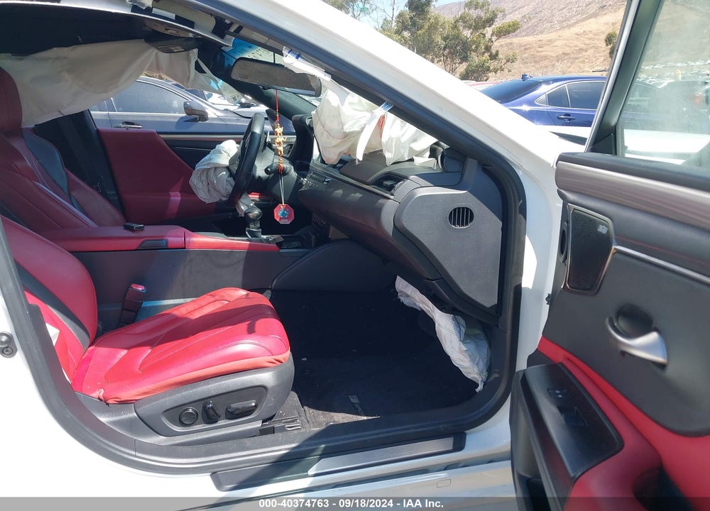 2019 LEXUS ES 350 F-SPORT VIN: 58ABZ1B15KU005821