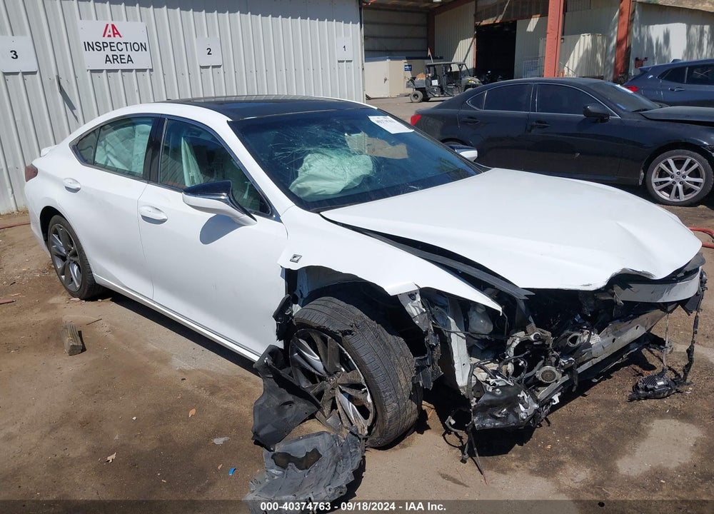 2019 LEXUS ES 350 F-SPORT VIN: 58ABZ1B15KU005821